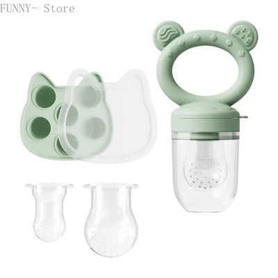 Baby Fruit Feeder Baby Feeder Milk Molds for Baby Teething Relief