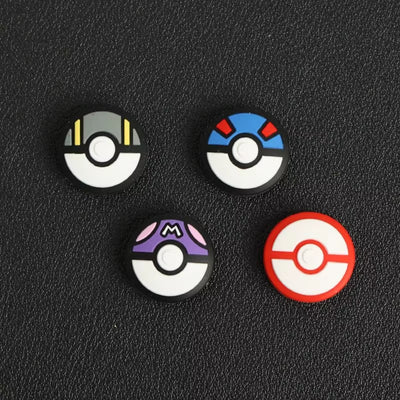 4Pcs/Lot Silicone Thumb Stick Caps Grip Analog Joystick Caps for R36S R35S R35Plus RGB20S K36 RG40XXV Retro Game Accessories