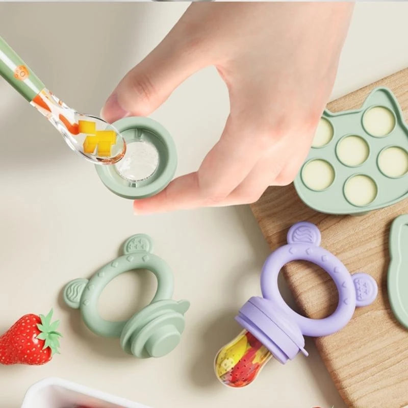 Baby Fruit Feeder Baby Feeder Milk Molds for Baby Teething Relief