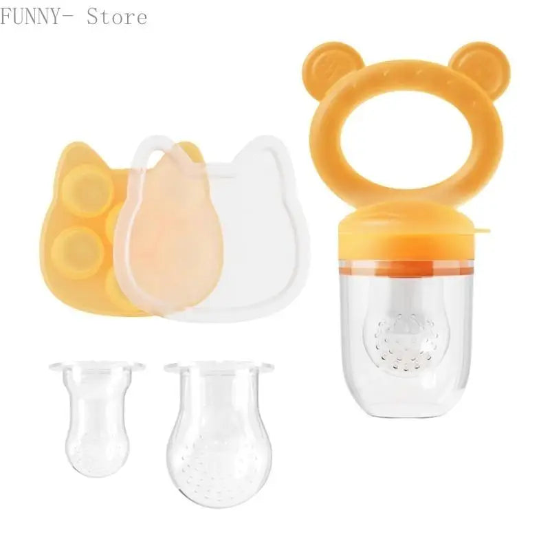 Baby Fruit Feeder Baby Feeder Milk Molds for Baby Teething Relief