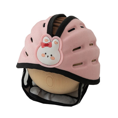 Cute Baby Head Protector Infant Helmet Learn to Walk Toddler Safety Products Bear Bunny Kids Safety Helmet for Play Cycling