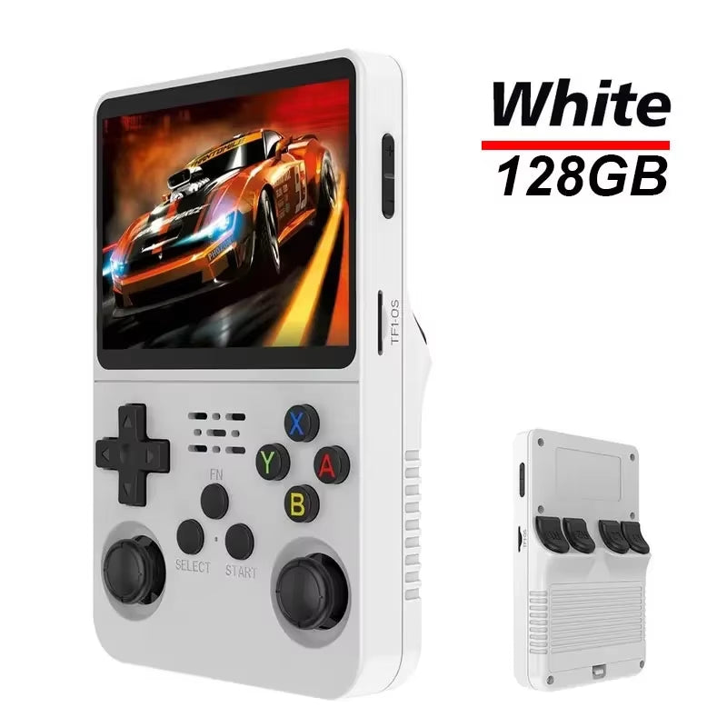 R36S Game Console Linux System 3.5 Inch Retro Handheld Video Games Consoles Built-In Classic Games 128G Portable Games Player