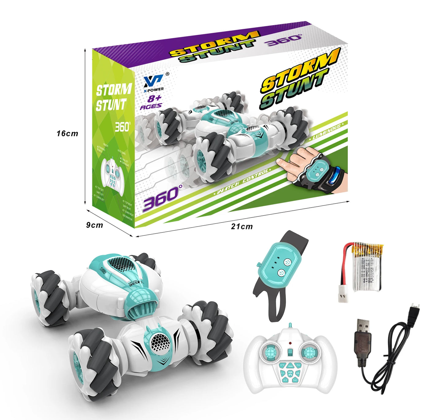 Mini 4Wd Drift RC Stunt Cars for Kids Rechargeable Remote Control Toy Gesture Twist Cars for Children Boys Electric Off-Road Car