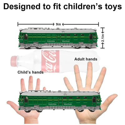 Model Train Inertia Car Toy, Kids Toys Rail Diecast Vehicle Toy Models, Educational Simulation Scale Traffic Cars, Children Gift