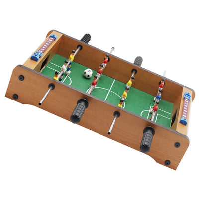 Mini Wooden Kids Children'S Table Football Machine Table Soccer Toys Outdoor Camping Hiking Tools Entertainment Indoor Game Gift