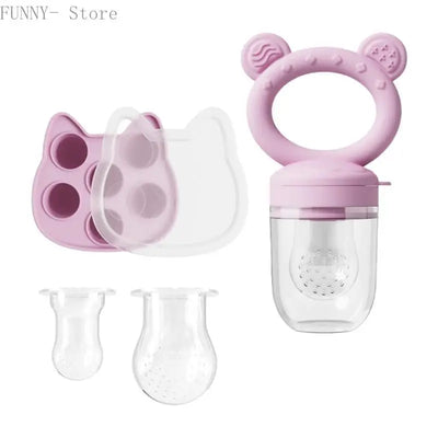 Baby Fruit Feeder Baby Feeder Milk Molds for Baby Teething Relief