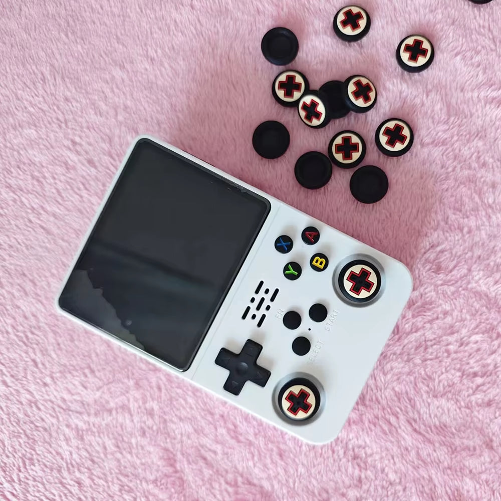 4Pcs/Lot Silicone Thumb Stick Caps Grip Analog Joystick Caps for R36S R35S R35Plus RGB20S K36 RG40XXV Retro Game Accessories