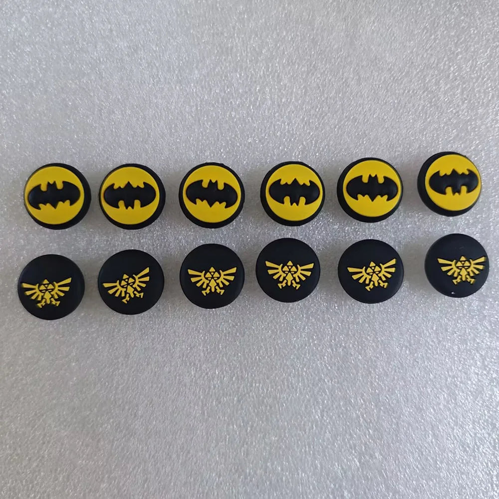 4Pcs/Lot Silicone Thumb Stick Caps Grip Analog Joystick Caps for R36S R35S R35Plus RGB20S K36 RG40XXV Retro Game Accessories