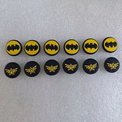 4Pcs/Lot Silicone Thumb Stick Caps Grip Analog Joystick Caps for R36S R35S R35Plus RGB20S K36 RG40XXV Retro Game Accessories