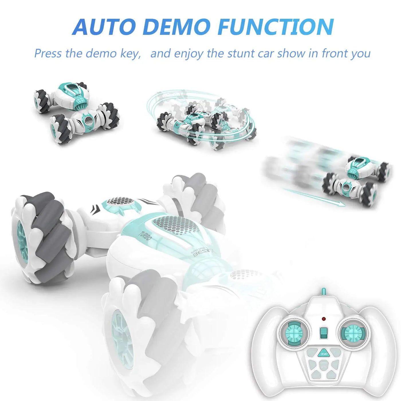 Mini 4Wd Drift RC Stunt Cars for Kids Rechargeable Remote Control Toy Gesture Twist Cars for Children Boys Electric Off-Road Car