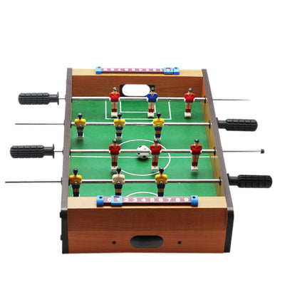 Mini Wooden Kids Children'S Table Football Machine Table Soccer Toys Outdoor Camping Hiking Tools Entertainment Indoor Game Gift