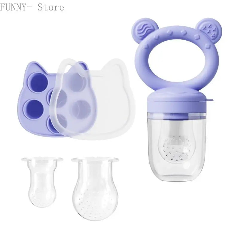 Baby Fruit Feeder Baby Feeder Milk Molds for Baby Teething Relief