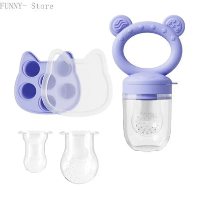 Baby Fruit Feeder Baby Feeder Milk Molds for Baby Teething Relief