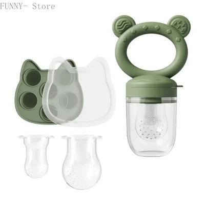 Baby Fruit Feeder Baby Feeder Milk Molds for Baby Teething Relief