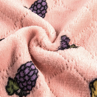 Kitchen Anti-Grease Cleaning Cloth Super Absorbent Microfiber Kitchen Wiping Rags Household Washing Dish Kitchen Cleaning Towels