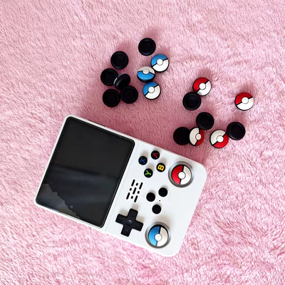 4Pcs/Lot Silicone Thumb Stick Caps Grip Analog Joystick Caps for R36S R35S R35Plus RGB20S K36 RG40XXV Retro Game Accessories