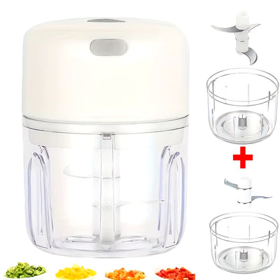 Portable Electric Garlic Masher Crusher 100/250Ml Garlic Chopper USB Food Processor Kitchen Kitchen Gadgets Kitchen Tools