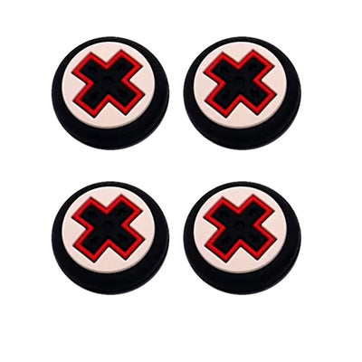 4Pcs/Lot Silicone Thumb Stick Caps Grip Analog Joystick Caps for R36S R35S R35Plus RGB20S K36 RG40XXV Retro Game Accessories