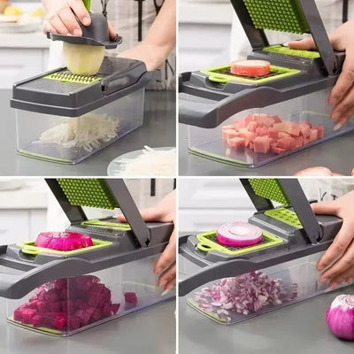 Multi-Function Kitchen Cutting Kitchen Cutting God Can Be Used at Home Multi-Purpose Cutting Kitchen