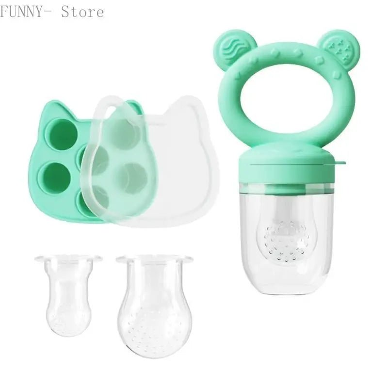 Baby Fruit Feeder Baby Feeder Milk Molds for Baby Teething Relief