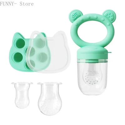 Baby Fruit Feeder Baby Feeder Milk Molds for Baby Teething Relief