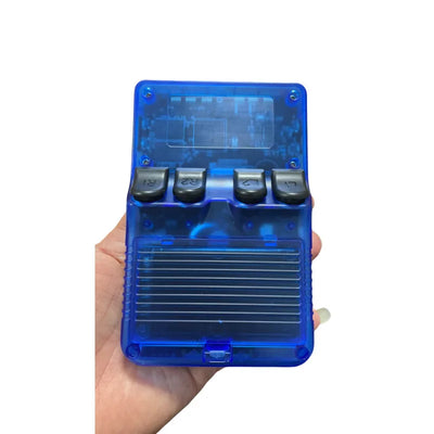 R36S Handheld Game Console 3.5-Inch Retro Handheld Video Games Consoles 64GB Built-In 15000 Games Blue Color and Green Color