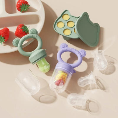 Baby Fruit Feeder Baby Feeder Milk Molds for Baby Teething Relief