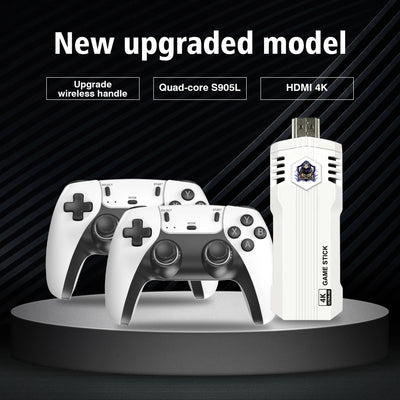 New X2LK Game Stick Mini Video Games Consoles Retro Handheld 20000 Games Player HD Video Game Stick 2.4G Double Wireless Control