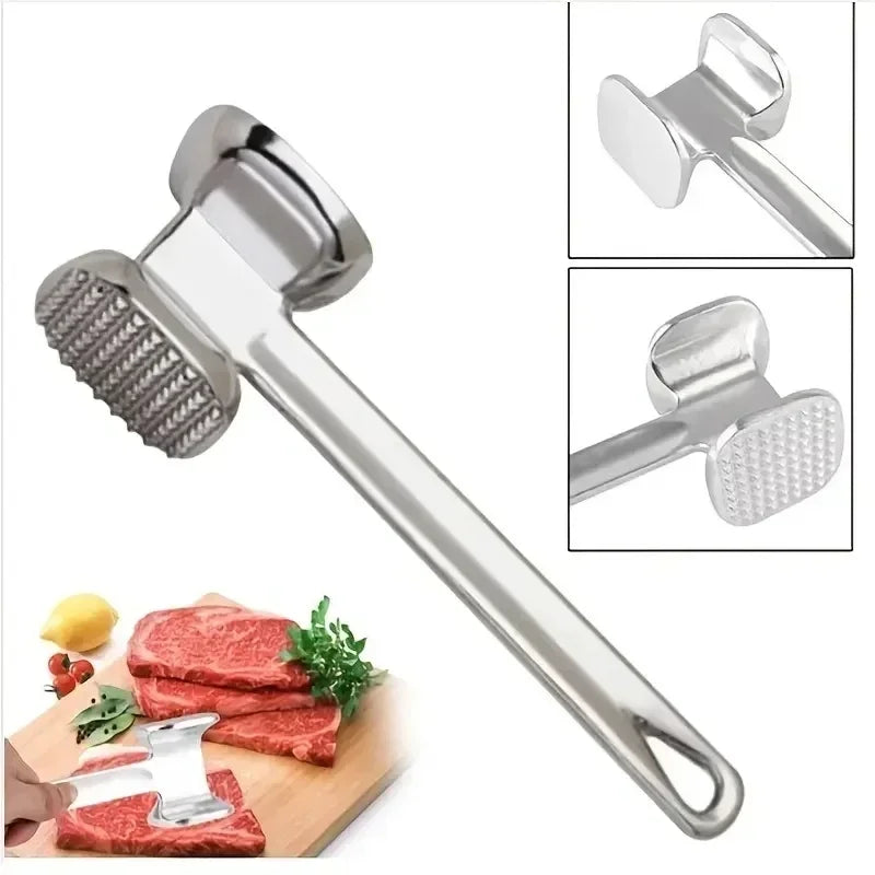 1Pcs Kitchen Double-Sided Meat Hammer Kitchen Gadgets and Accessories Cooking Accessories Kitchen Accessories