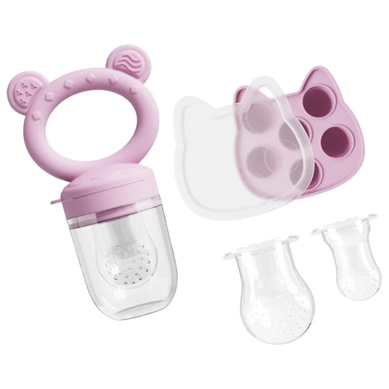 Baby Fruit Feeder Baby Feeder Milk Molds for Baby Teething Relief