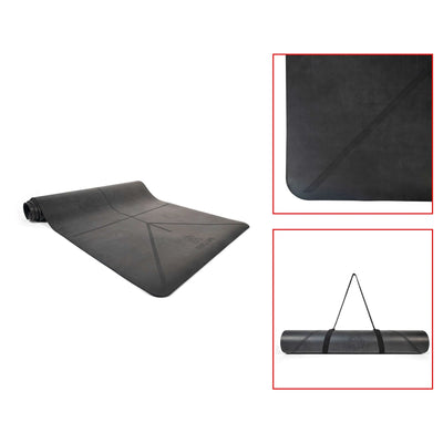 KEFL Pro Designer Yoga Mats - with Free Carrying Bag