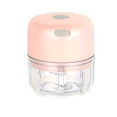 Portable Electric Garlic Masher Crusher 100/250Ml Garlic Chopper USB Food Processor Kitchen Kitchen Gadgets Kitchen Tools
