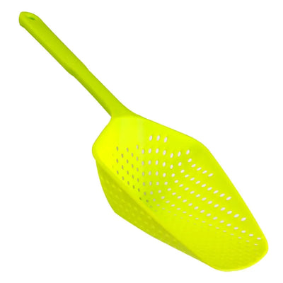 Silicone Kitchen Tools Ice Scoop Plastic Water Trap Ledge Leaky Spoon Cooking Leaky Spatula Strainer Kitchen Gadgets Accessories