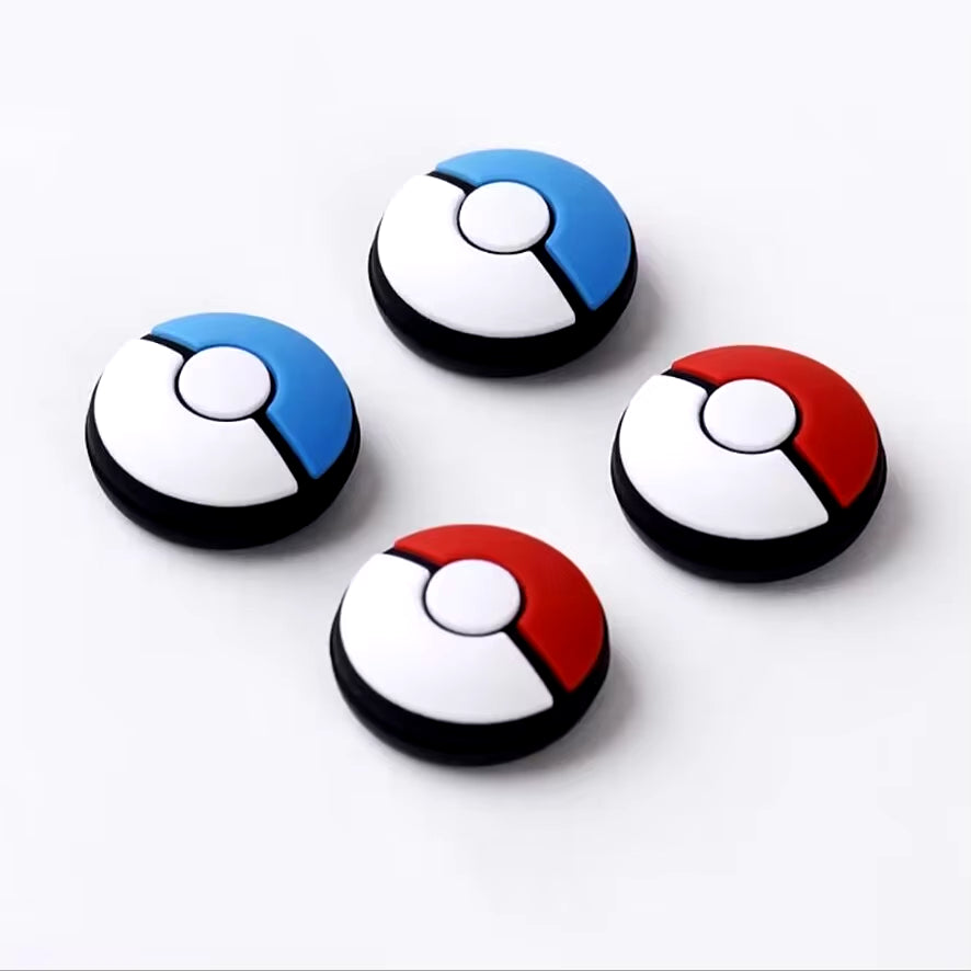 4Pcs/Lot Silicone Thumb Stick Caps Grip Analog Joystick Caps for R36S R35S R35Plus RGB20S K36 RG40XXV Retro Game Accessories