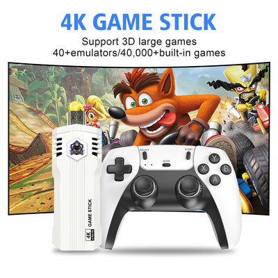 New X2LK Game Stick Mini Video Games Consoles Retro Handheld 20000 Games Player HD Video Game Stick 2.4G Double Wireless Control
