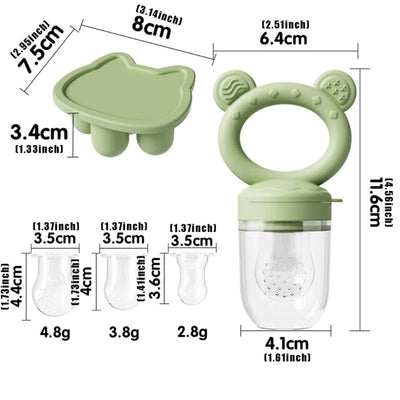 Baby Fruit Feeder Baby Feeder Milk Molds for Baby Teething Relief