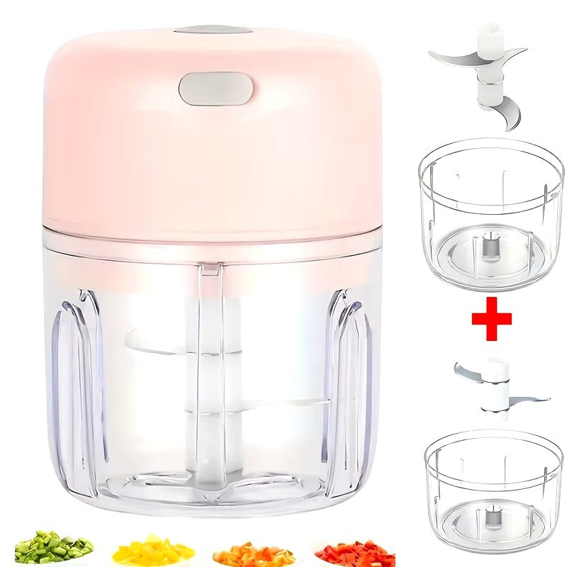 Portable Electric Garlic Masher Crusher 100/250Ml Garlic Chopper USB Food Processor Kitchen Kitchen Gadgets Kitchen Tools